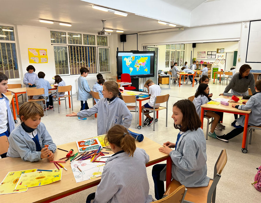 Batera en Educación Primaria: cómo unir las aulas nos ofrece una experiencia educativa enriquecedora a través del trabajo cooperativo en EKINTZA Ikastola